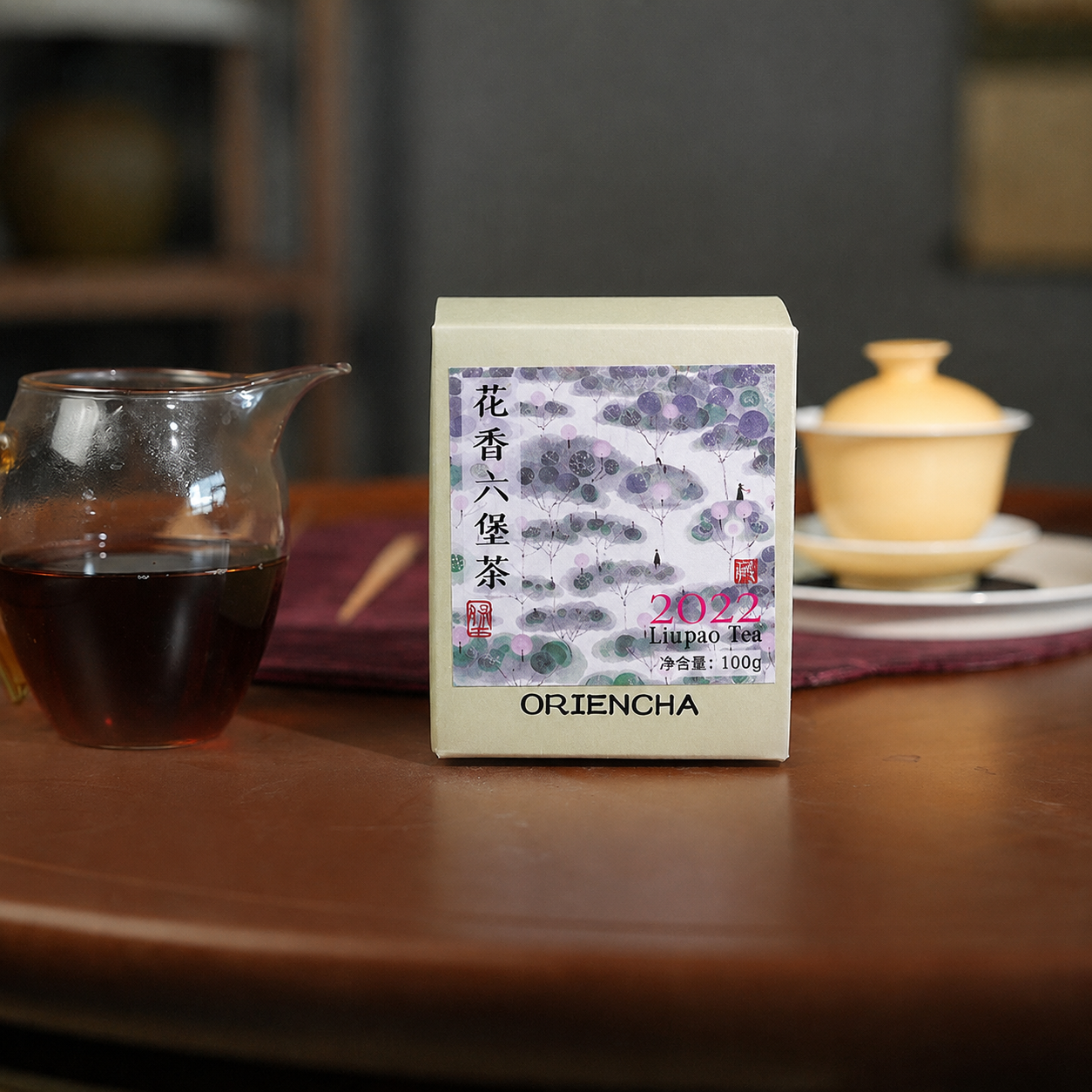 Floral Aroma – Liu Bao Tea