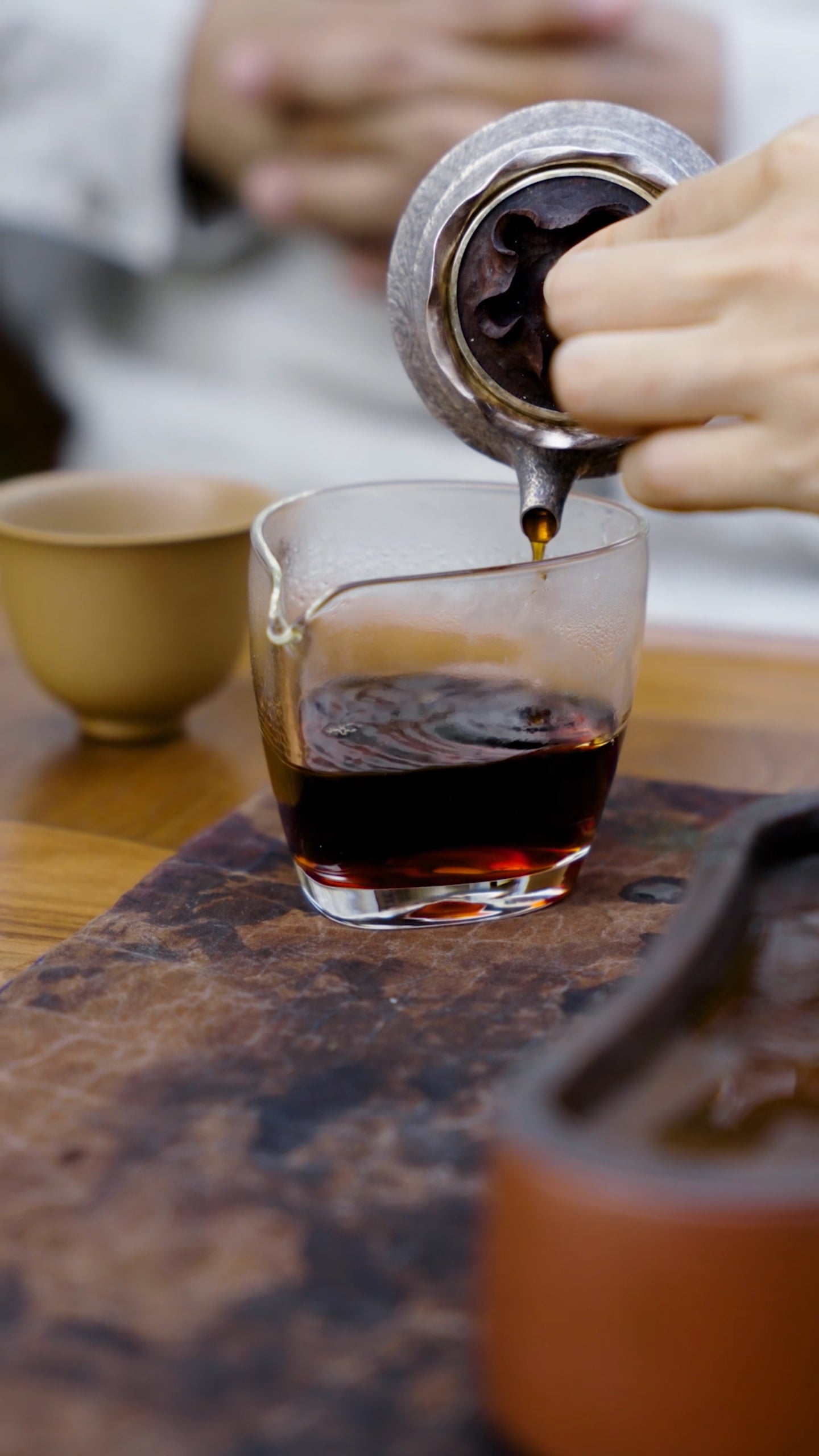 9501 Chen Nian – 1995 Vintage Liu Bao Tea