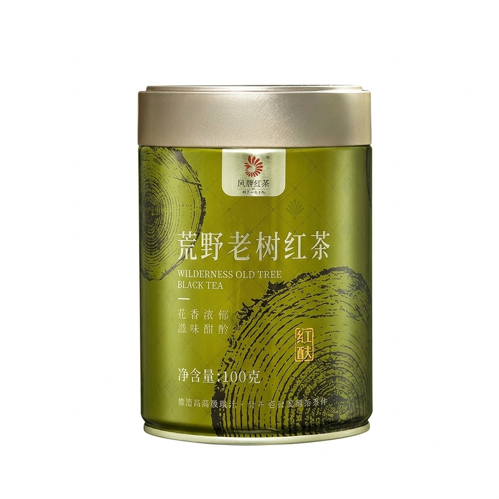 Huangye – Wild Old Tree Yunnan Dianhong Black Tea