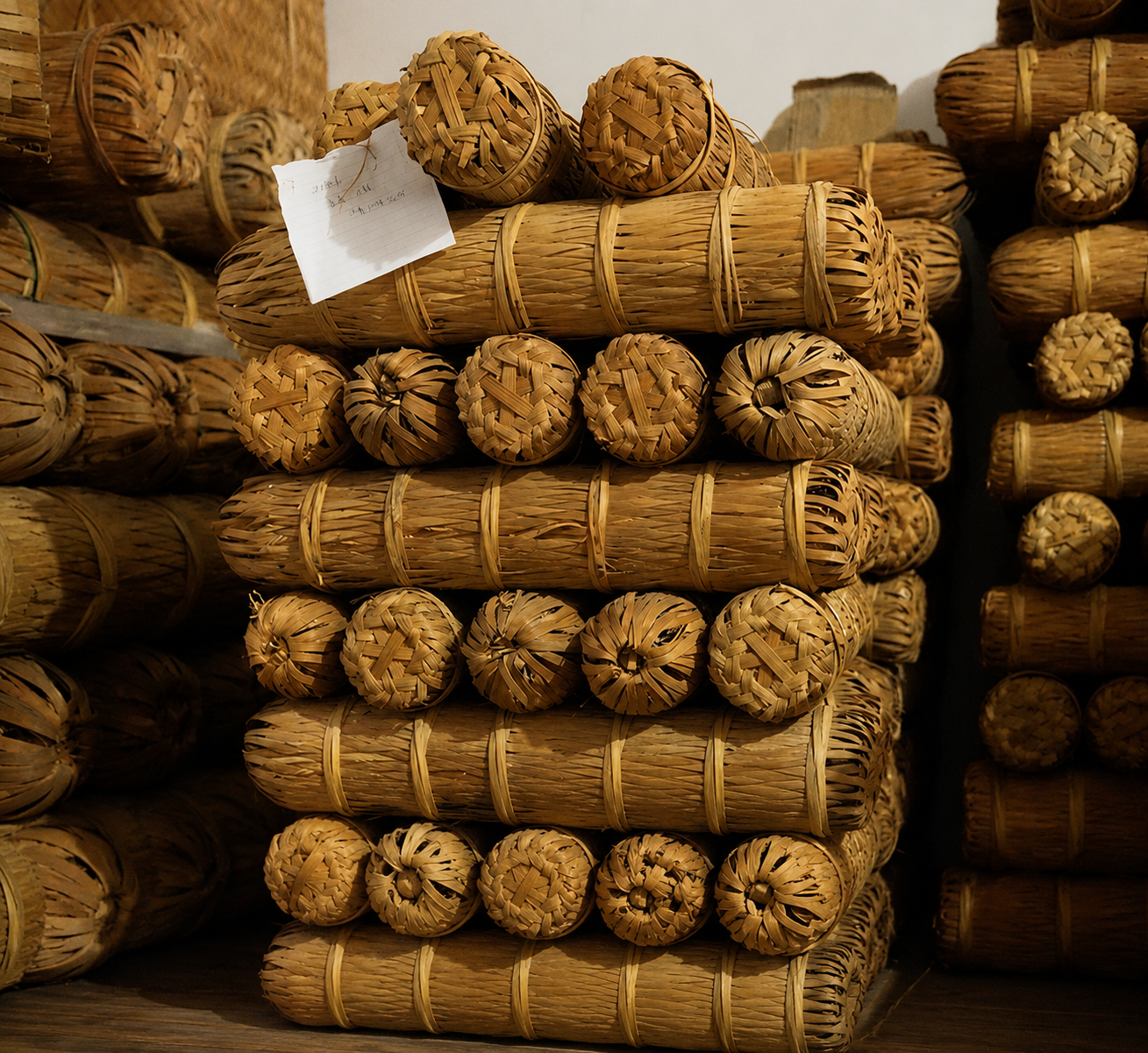 2016 Yu Qilin Qianliang Tea Cake – Wild Centuries Old Tree Anhua Heicha