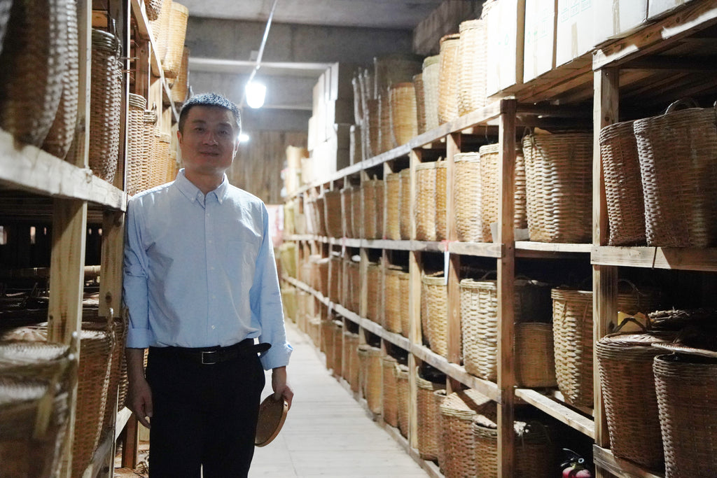 Yuanzhong New Era Liu Bao Tea