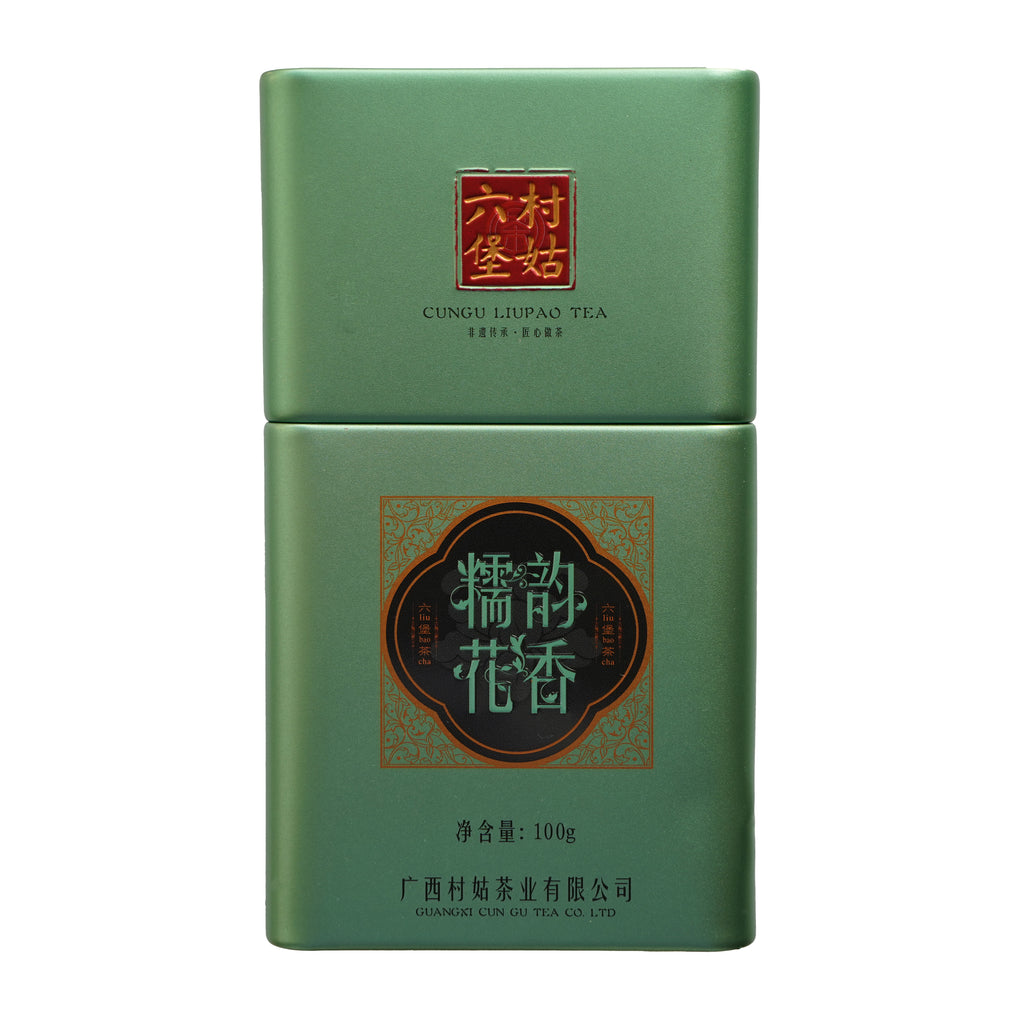 2018 Sticky Rice Flavor & Floral Fragrance Liu Bao Tea