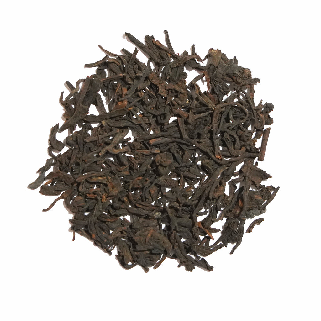2018 Sticky Rice Flavor & Floral Fragrance Liu Bao Tea