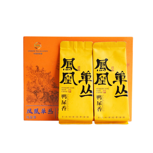 CTA Duck Shit Aroma Phoenix Dancong Oolong Tea Gift Box-12 Bags