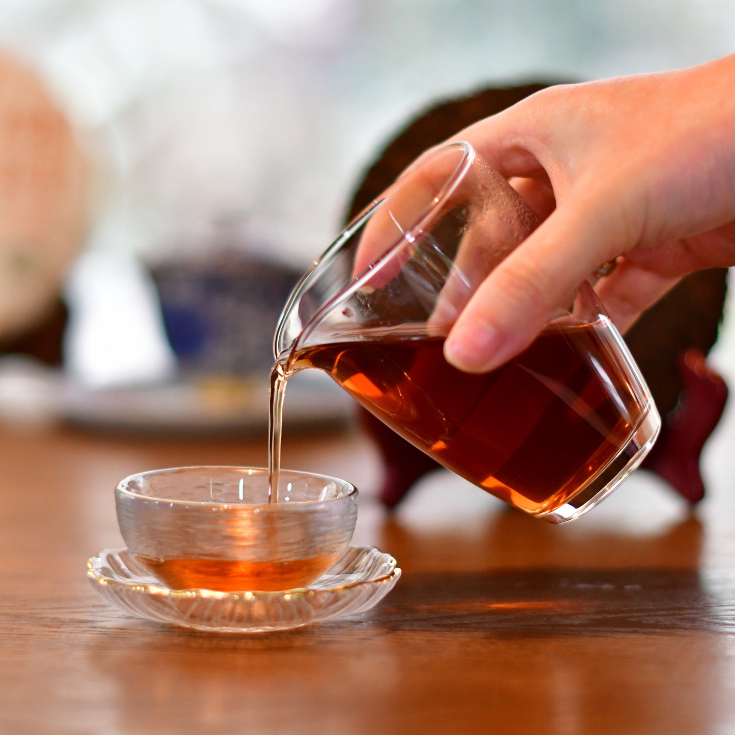 Organic Ripe (Shou) Pu-erh Tea Cake