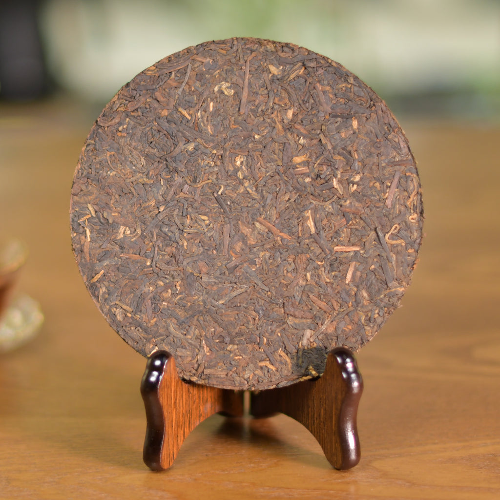 Organic Ripe (Shou) Pu-erh Tea Cake