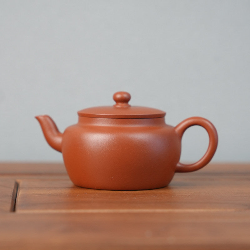 Xu Mao – Zhu Ni Yixing Teapot Antique Style 160ml