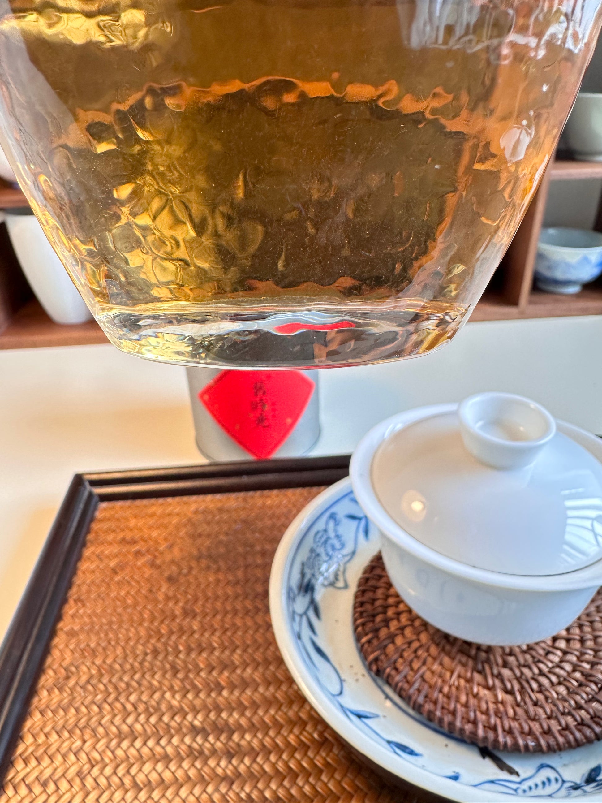 Oldtime –  2010 Fuding White Tea Cake