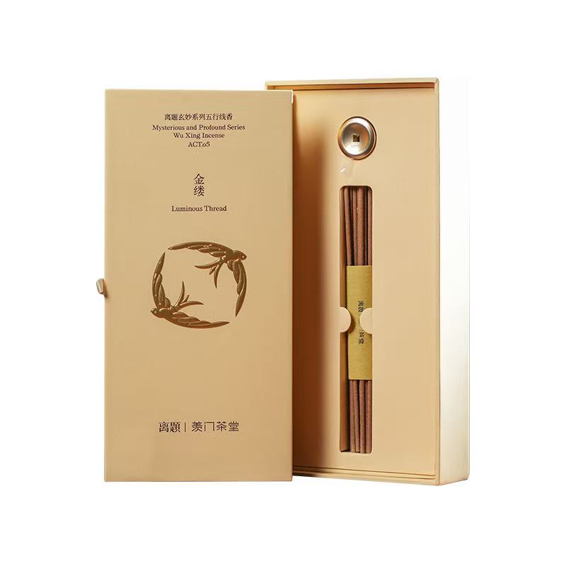 Golden Thread Five Elements Incense Sticks