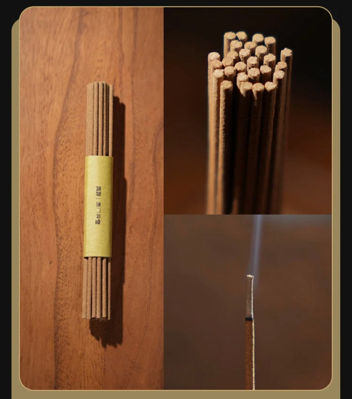 Golden Thread Five Elements Incense Sticks