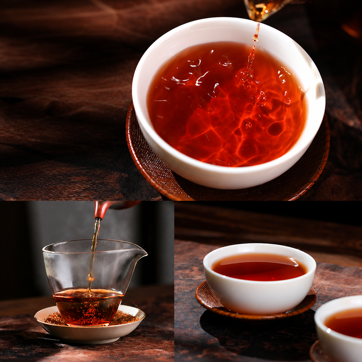 2018 Black Jasmine Liu Bao Tea