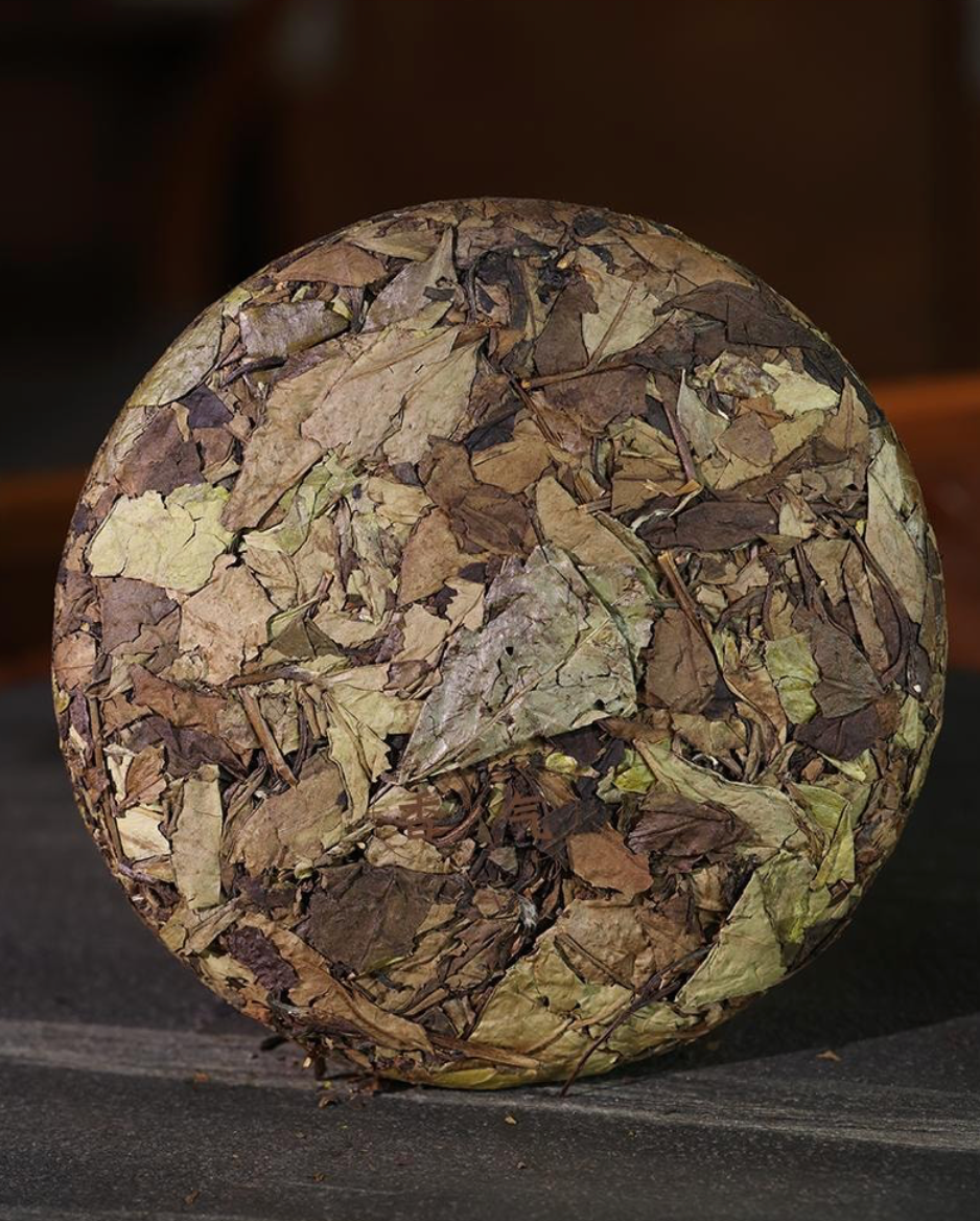 2017 Yeyun Wild Shoumei Cake – Rare Artisan Crafted White Tea