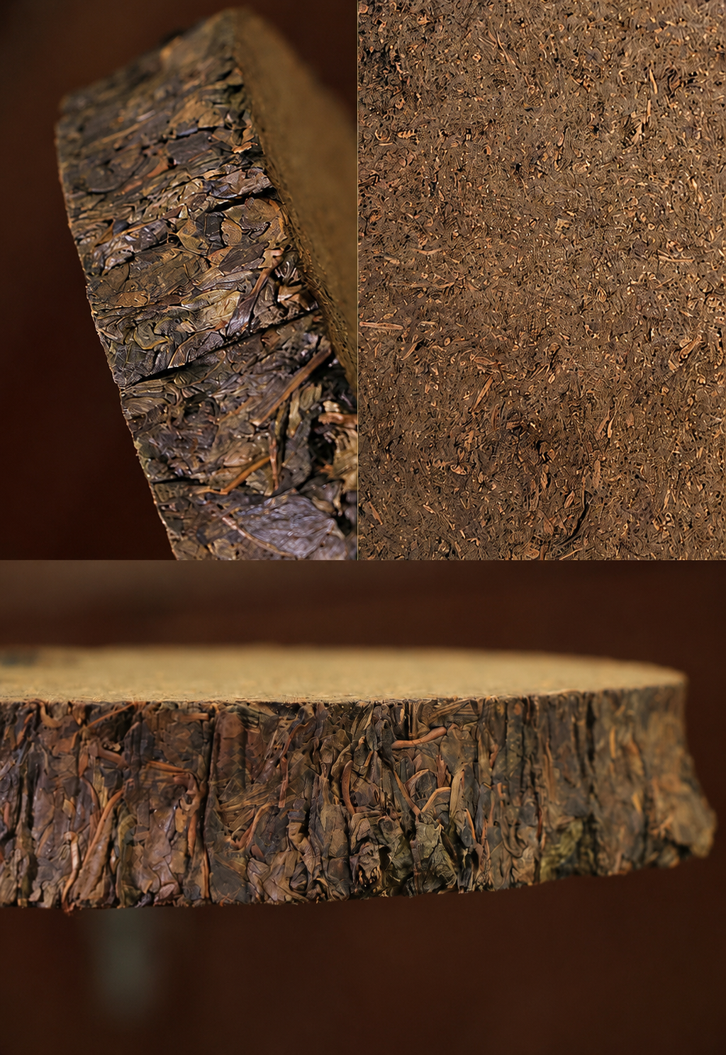 Gaoma Cangjuan – Qianliang Tea Cake 2019 Wild Centuries Old Tree Anhua Heicha