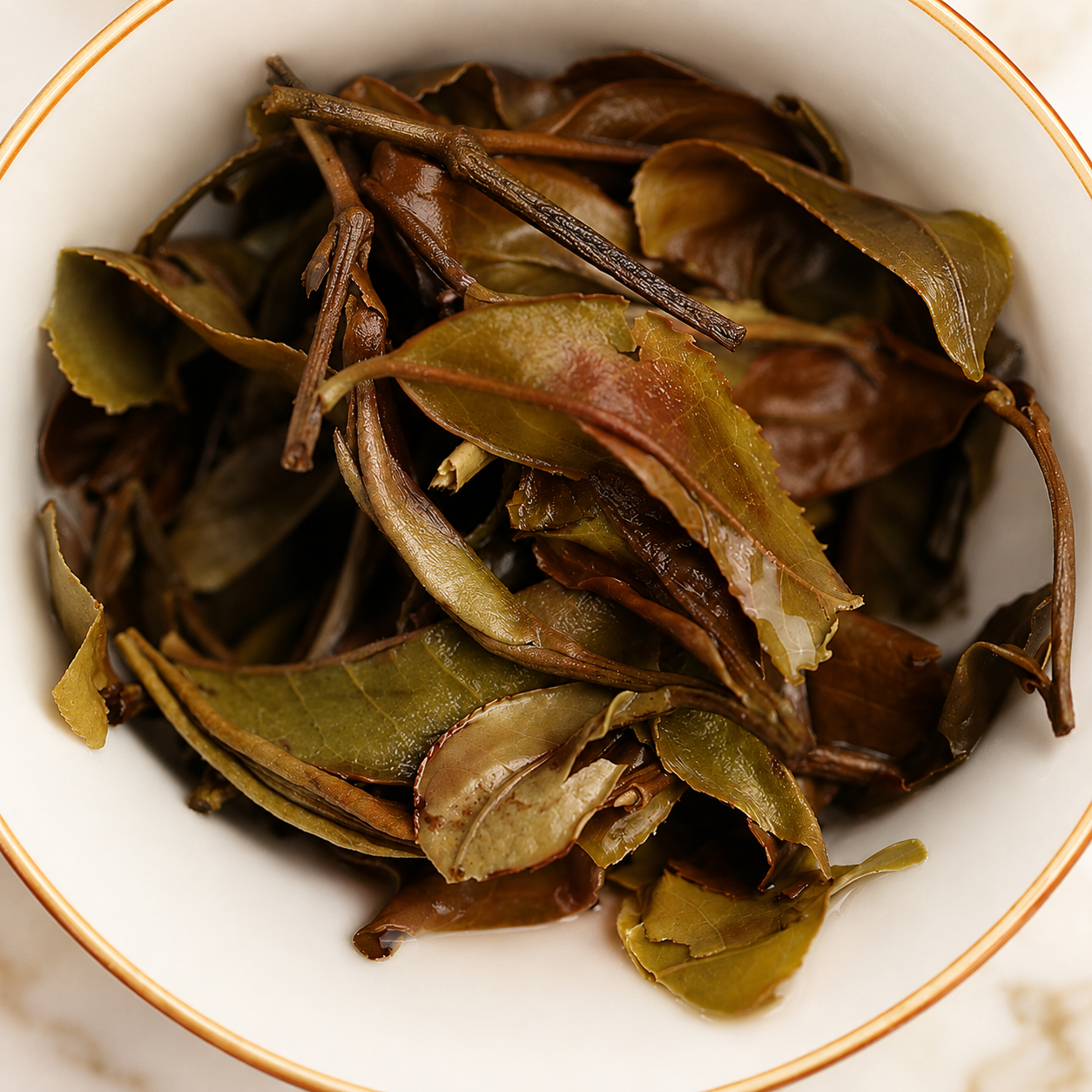 Yejing Fanghua – Wild Ancient Tree White Tea 30g