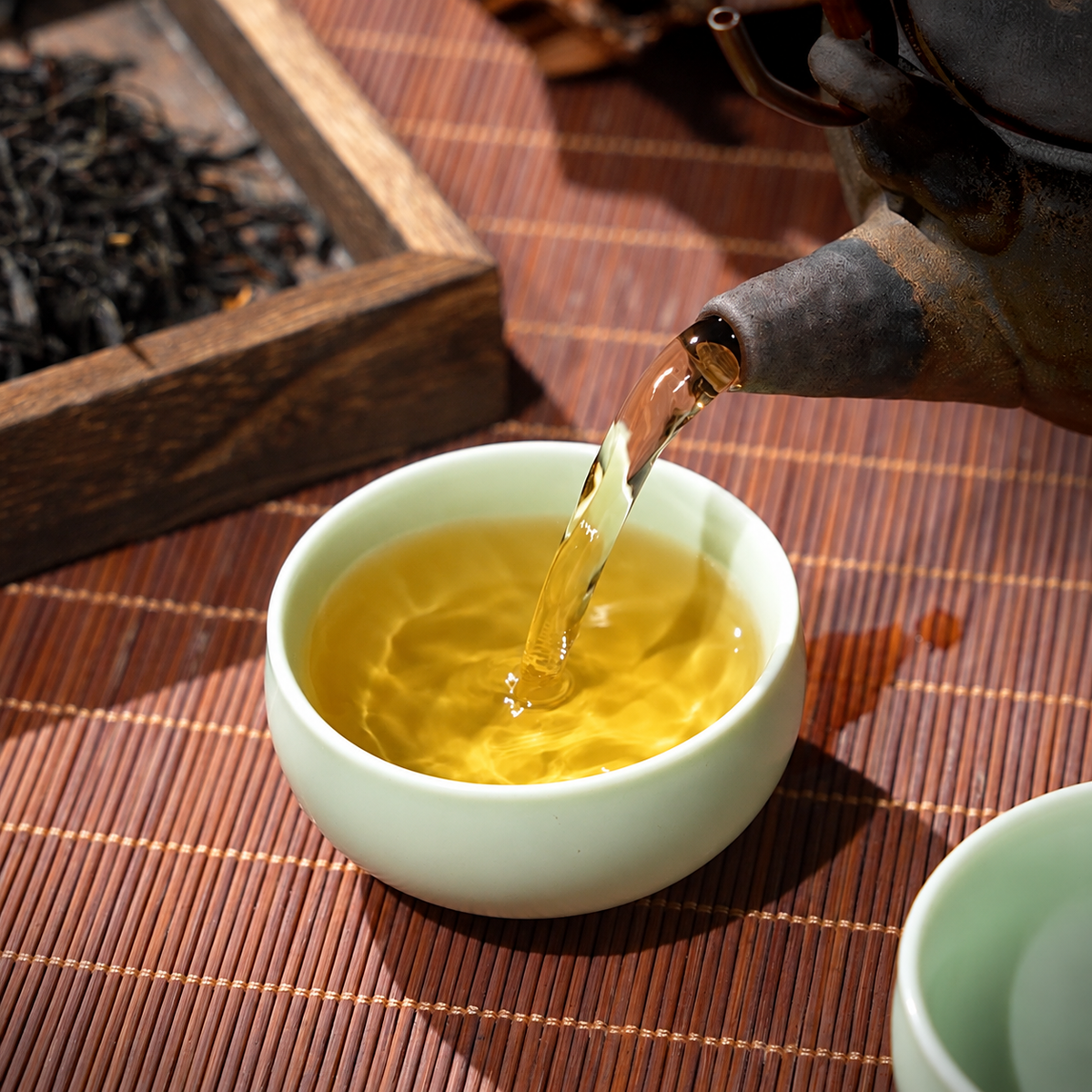 Huangye – Wild Old Tree Yunnan Dianhong Black Tea