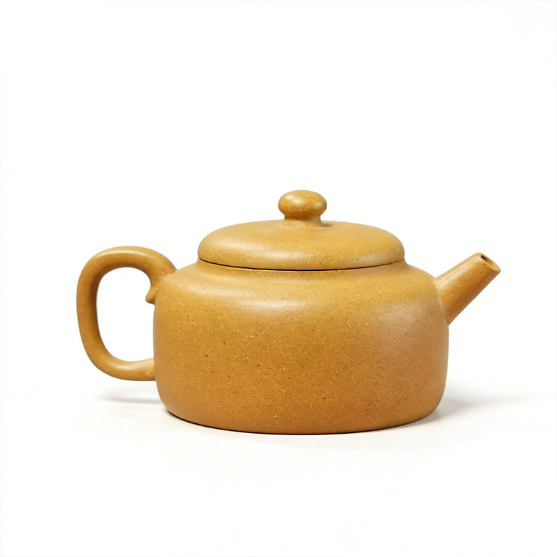 Chuchen Golden Duanni Yixing Zisha Teapot 150 ml