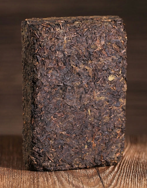 Anhua Fu Brick Tea – Grade 1 Golden Flower Dark Tea
