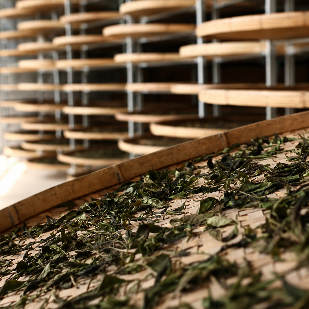 Yejing Fanghua – Wild Ancient Tree White Tea 30g
