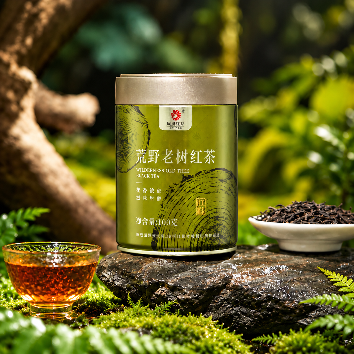 Huangye – Wild Old Tree Yunnan Dianhong Black Tea