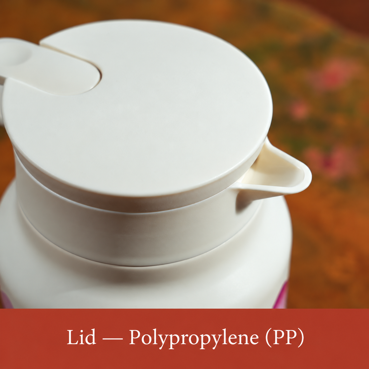 Jin Yu Man Tang – Ceramic-Lined Thermos Teapot 950ml