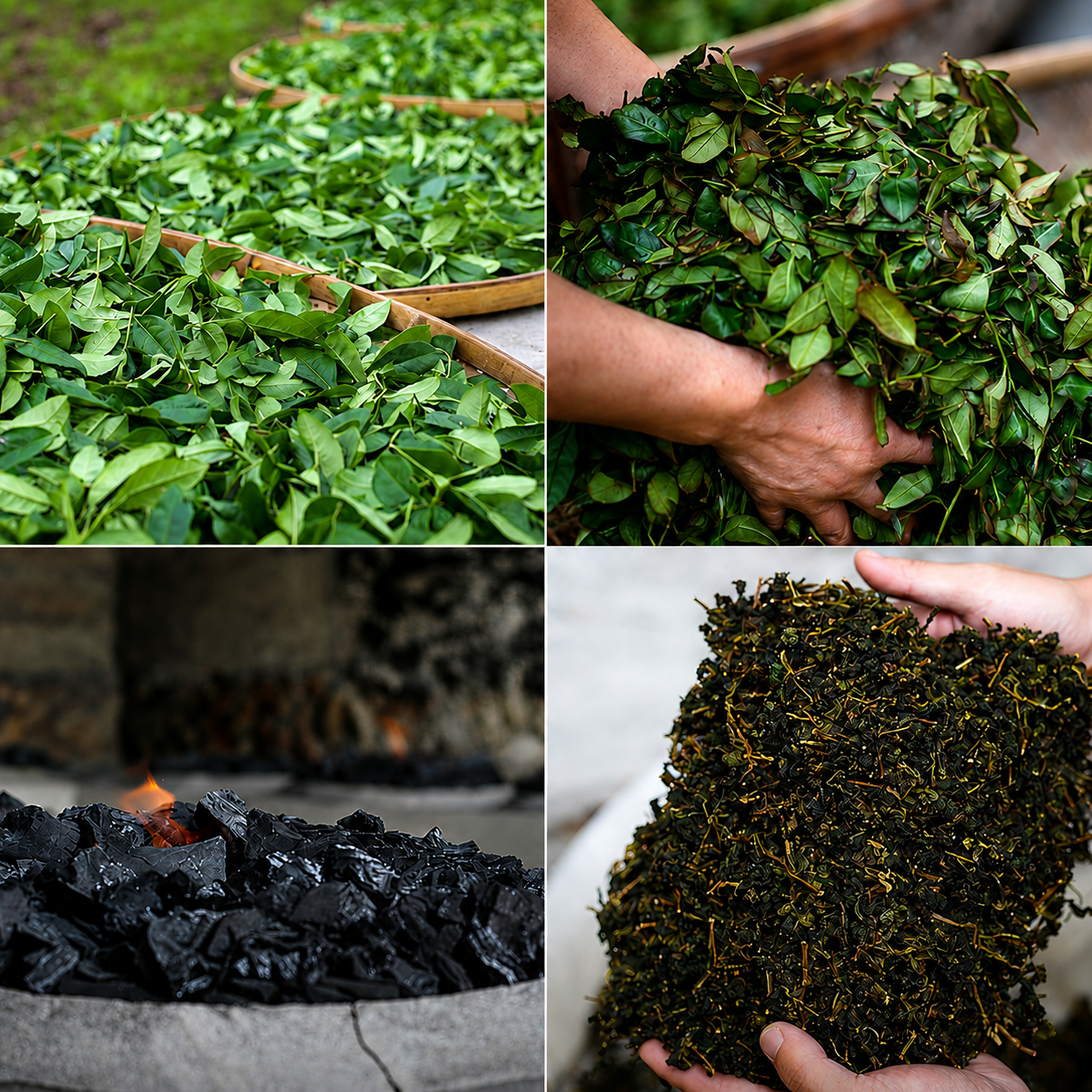 Dadan – Wild Charcoal-Roasted Oolong Tea