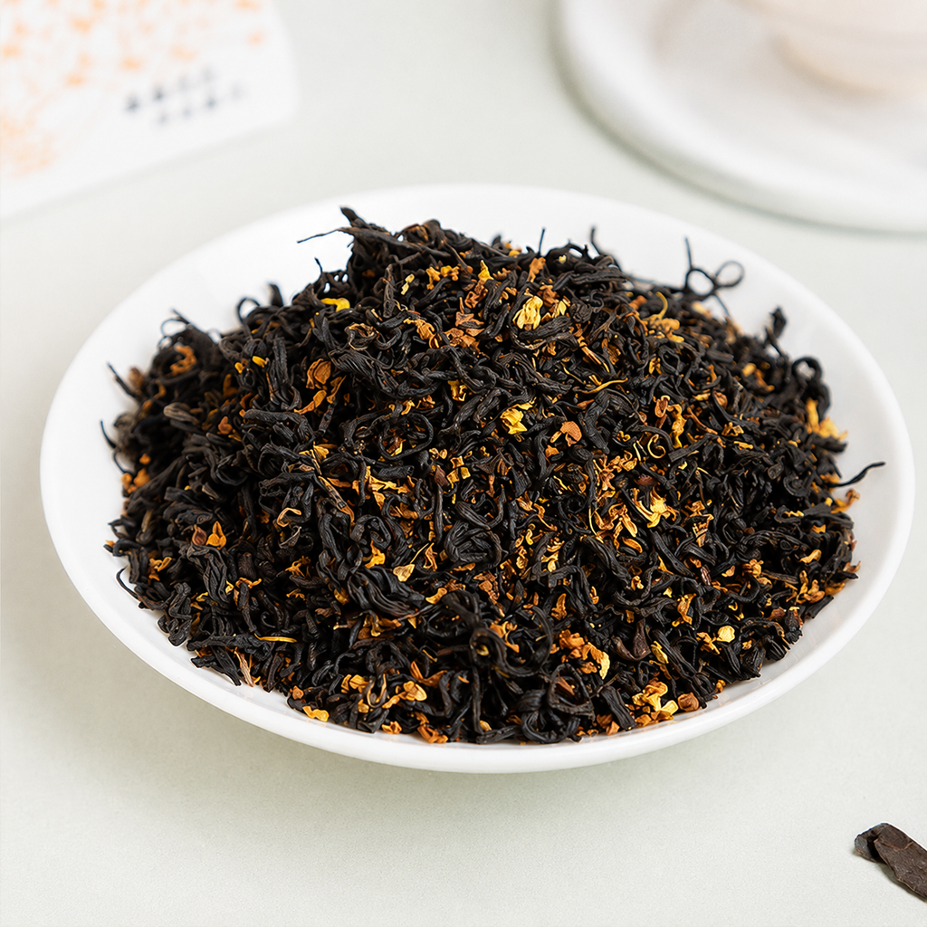 Jin Gui – Golden Osmanthus Blossom Keemun Black Tea