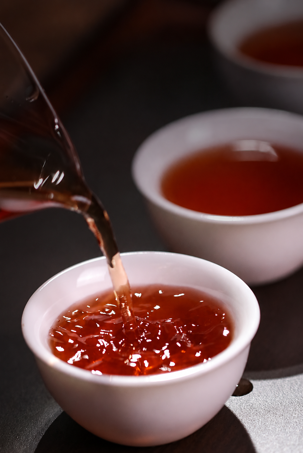 2012 Vintage Fang Hua Liu Bao Tea