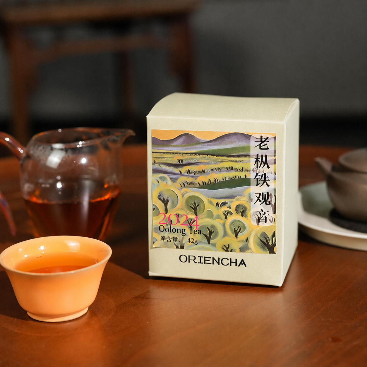 Tieguanyin – Old Grove Fujian Oolong Tea