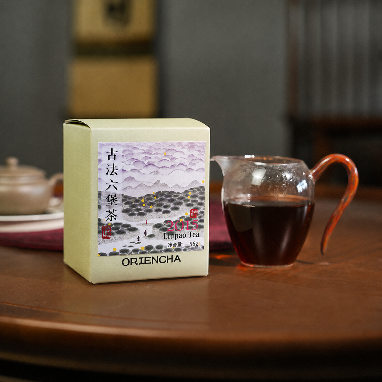 Gu Fa – 2012 Traditionally Crafted Liu Bao Tea