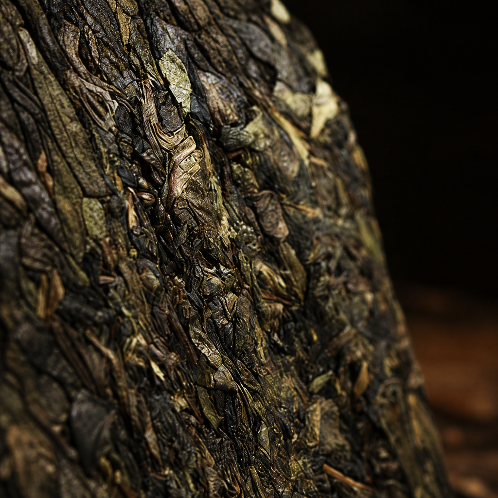 Dragon and Horse –Wild Ancient Tree Fu Brick Tea