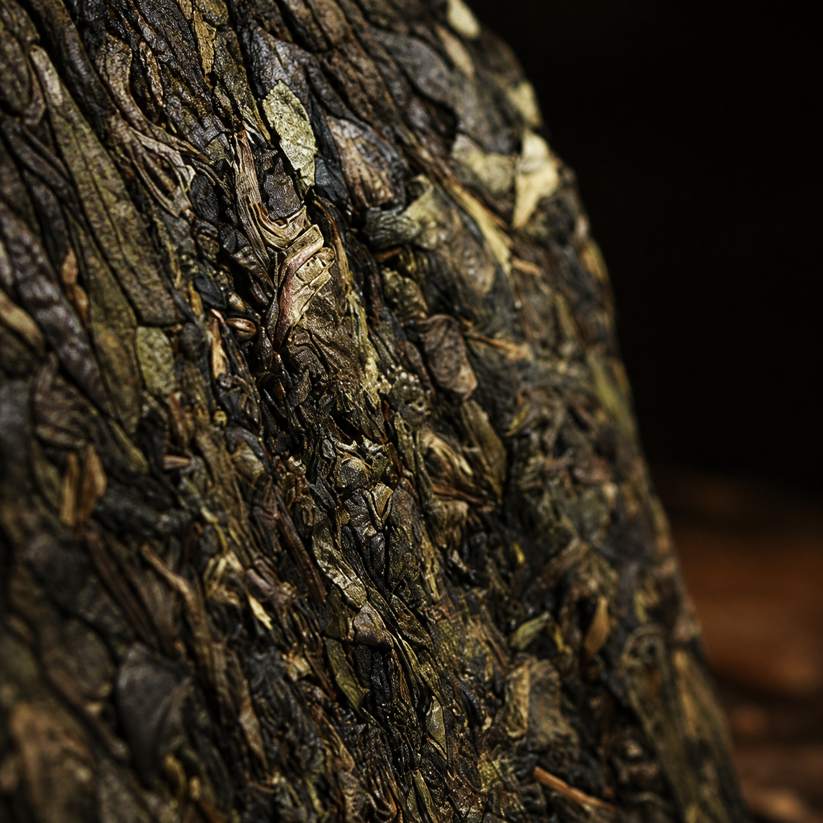 Dragon and Horse –Wild Ancient Tree Fu Brick Tea