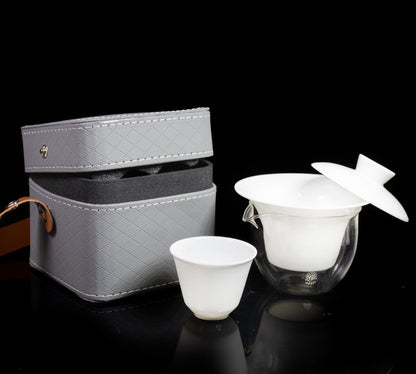 Chic Travel Gongfu Tea Set