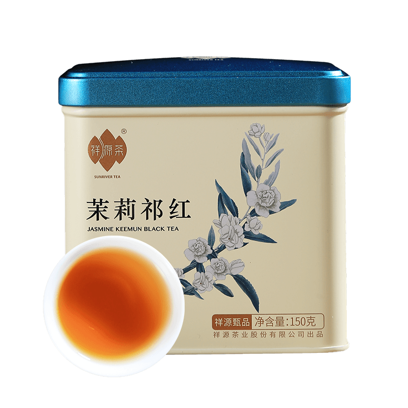 Jasmine-Scented Keemun Black Tea