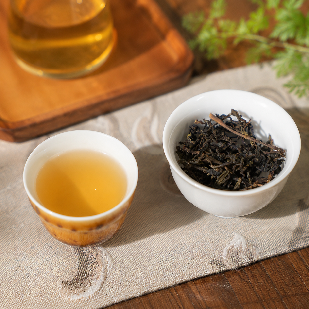 Wild Daye Cultivar Oolong – 2025 Spring Artisan Crafted
