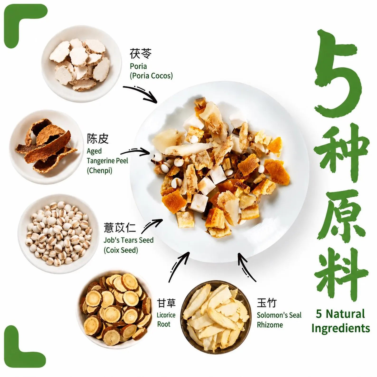 Sanqiu – Runyuan Autumn Vitality Tea 127.5g (8.5g x 15)