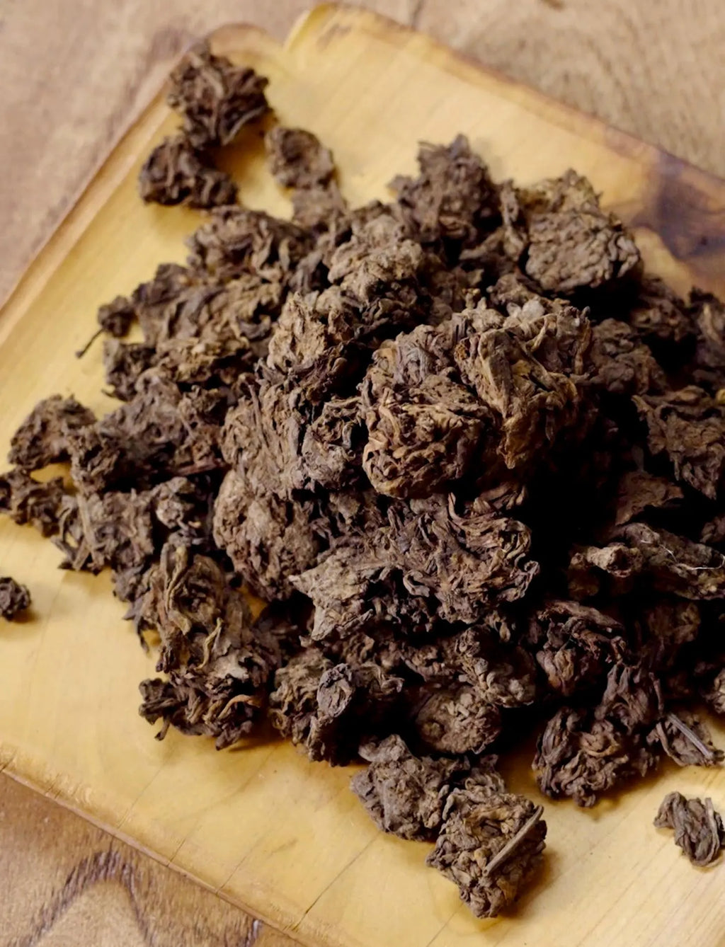 Small Tea Heads – 2020 Mengsong Ripe Puerh Tea