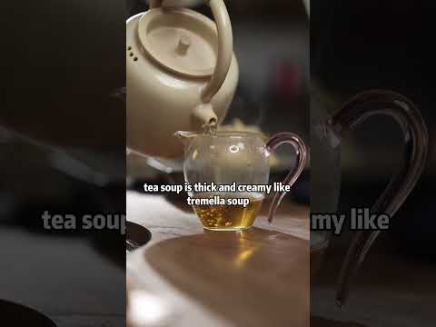 2017 Yeyun Wild White Tea Shoumei Cake