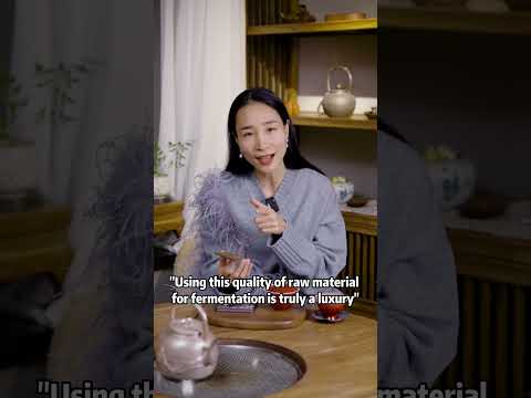 2022 Yibang Ripe Pu-erh Tea