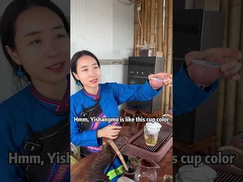 Yishanmo Ancient Tree Single-Origin Raw Pu-erh Tea Cake