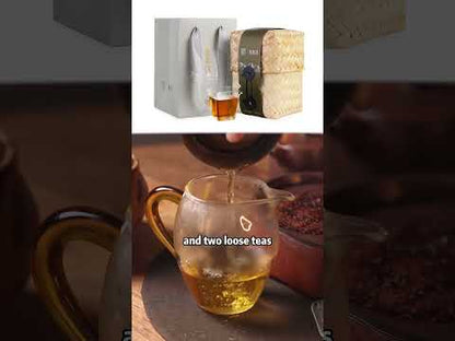The Beauty of Grand Wilderness | Anhua Dark Tea  Sample Set