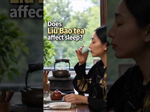 Black Jasmine – 2018 Aged Liubao Tea