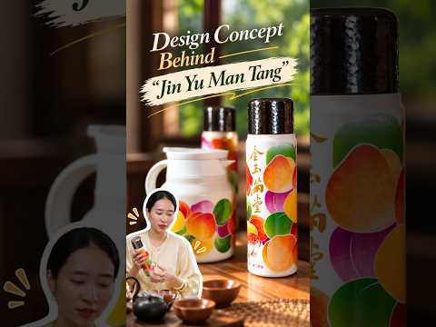 Jin Yu Man Tang – Ceramic-Lined Insulated Tea Flask 550ml
