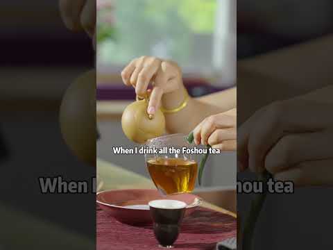 2019 Vintage Compressed Yongchun Foshou Oolong Tea