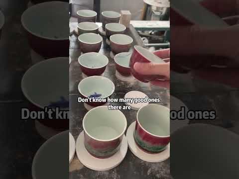 "Twin Fish Contentment" Master Cup